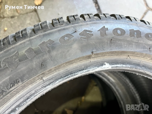 2бр зимни гуми 235-45-18, снимка 4 - Гуми и джанти - 52636366