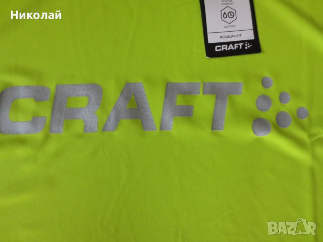 Craft Core Unify Men's Logo Tee , снимка 3 - Тениски - 37353357