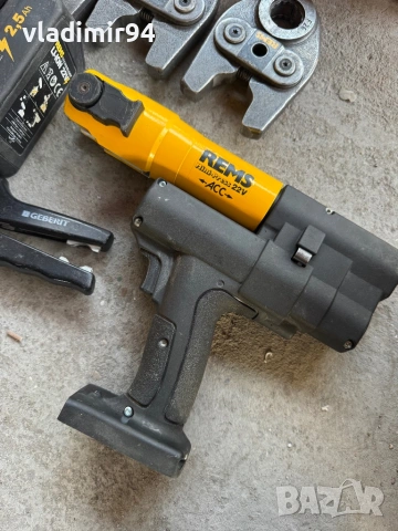 REMS Mini-Press 22V, снимка 6 - Други инструменти - 53419424
