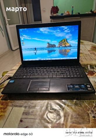 лаптоп Asus X54C,i3-2330m