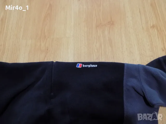 полар berghaus блуза фанела елек худи яке горнище мъжки оригинален туризъм планина L, снимка 3 - Спортни дрехи, екипи - 48567888