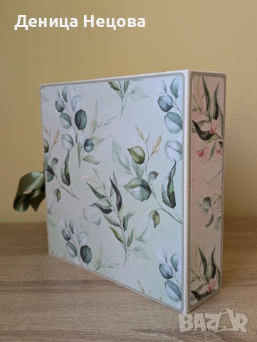 Семеен албум за снимки, подарък за жена, подарък за 8-ми март, снимка 2 - Подаръци за жени - 53428532