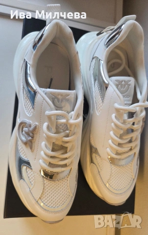 Сникърси Pinko Ariel 15, номер 37, снимка 5 - Маратонки - 53507670