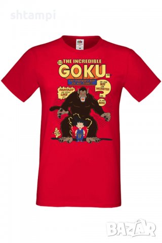 Мъжка тениска Dragon Ball Z 16,Анимация,игра,Празник,Повод., снимка 4 - Тениски - 37940542