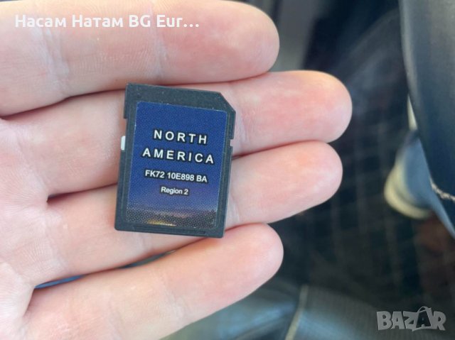 🚗 USA Canada cars EU/BG картa Toyota, Mazda, Nissan, Subaru, Ford, Lincoln, Mercedes, Jeep Lexus, снимка 18 - Навигация за кола - 35988324