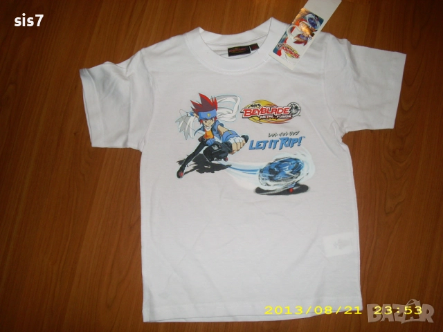 нова оригинална блузка намалена на 8 лв. , снимка 2 - Детски тениски и потници - 51471115