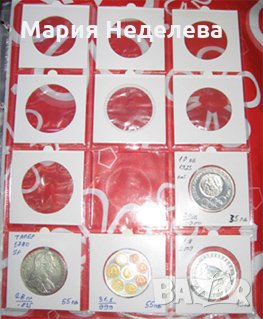 Албум за монети с картончета, снимка 1 - Нумизматика и бонистика - 33408323
