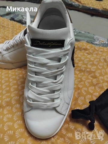 Мъжки гуменки,Dolce &Cabbana, снимка 10 - Маратонки - 51784871