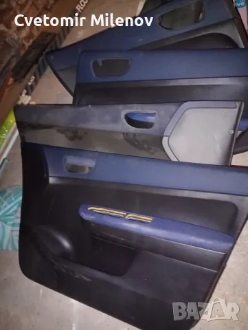 цял комплект кори за врати за пежо 307, снимка 2 - Части - 49362175