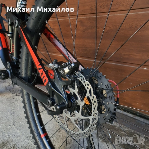 GHOST KATO FS ALLOY L/XL 27.5, снимка 6 - Велосипеди - 53111619