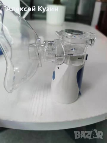 Преносим ултразвуков инхалатор MESH atomizer R-233, снимка 2 - Други - 37127663