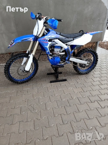 Продавам Yamaha YZF 450, 2022 година , снимка 2 - Мотоциклети и мототехника - 53524435