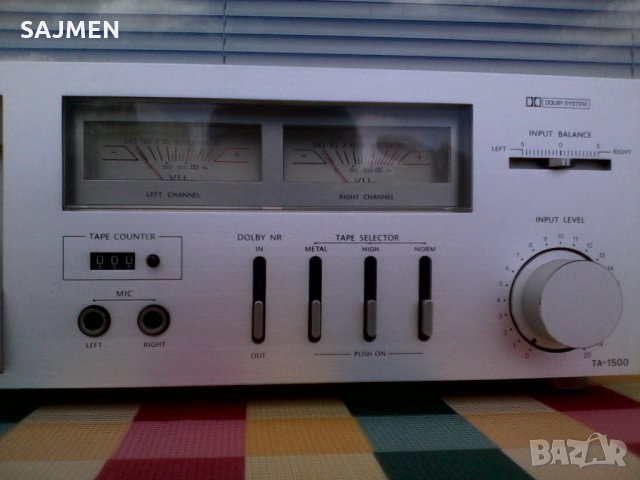 ONKYO TA-1500 ДЕК, снимка 10 - Декове - 26934049