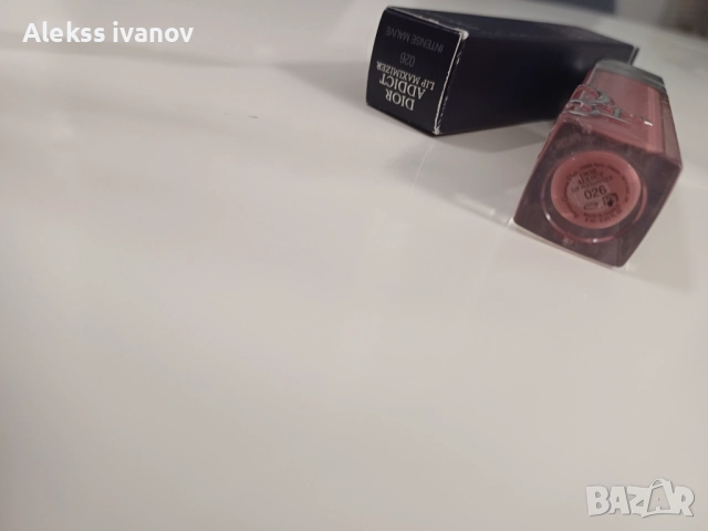 Dior lip maximizer 026 гланц за устни, снимка 4 - Декоративна козметика - 52667244