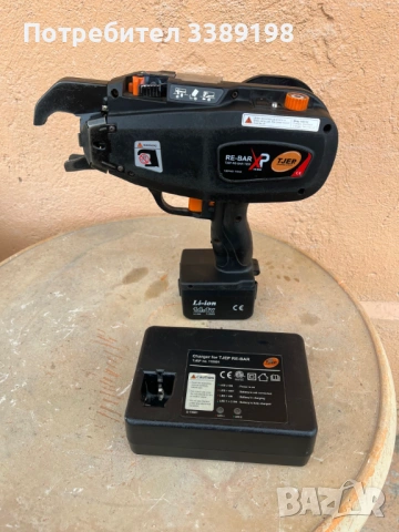 Пистолет за армировка (арматура) Tjep