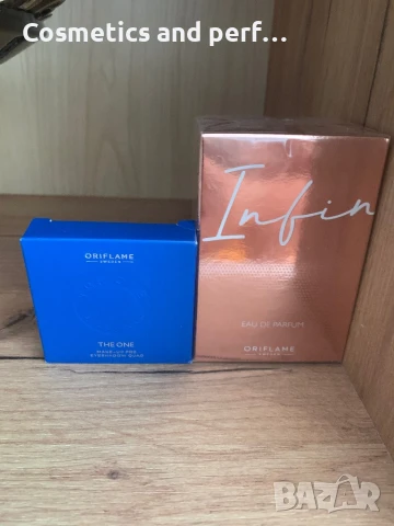 Лот от сенки + женска тоалетна вода 