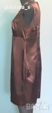 Три различни броя / Рокля по модел на Burda / бутикова стойност и цена / голям размер , снимка 4 - Рокли - 27999533