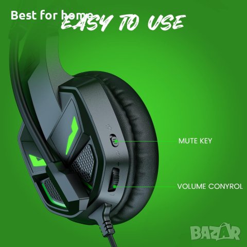 Геймърски слушалки EKSA Fenrir, снимка 6 - Слушалки и портативни колонки - 43923768