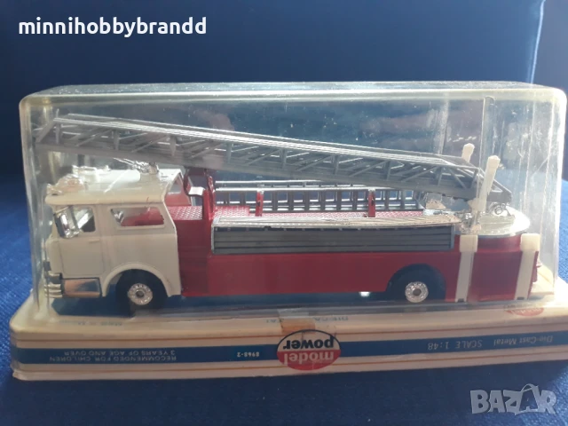 Пожарна във 1.48 мащаб GATA Made in Macao 