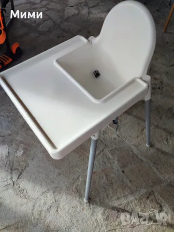 Столче за хранене Antilop от Икеа, снимка 2 - Столчета за хранене - 47519705