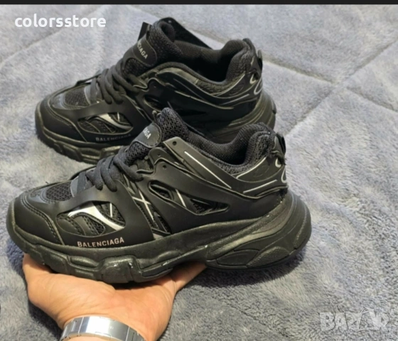 Черни маратонки Balenciaga/BR22l