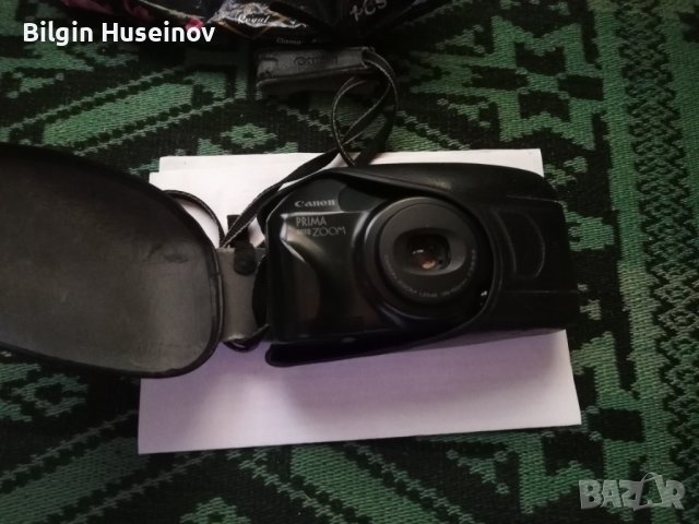 Canon Prima Auto Zoom 38mm Film Camera Point and Shoot Vintage