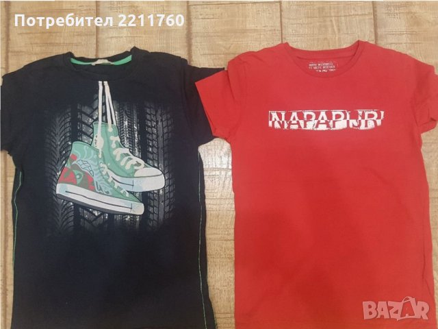 Тениски за момче 11-12год , снимка 2 - Детски тениски и потници - 32915189