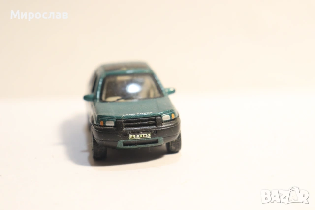 SCHUCO 1/72 LAND ROVER КОЛИЧКА МОДЕЛ, снимка 3 - Колекции - 53017945