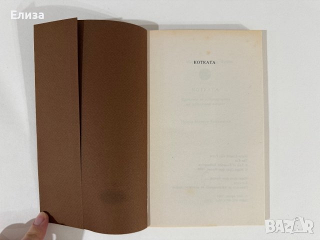 Котката - Мари-Луиз фон Франц, снимка 4 - Специализирана литература - 43612168