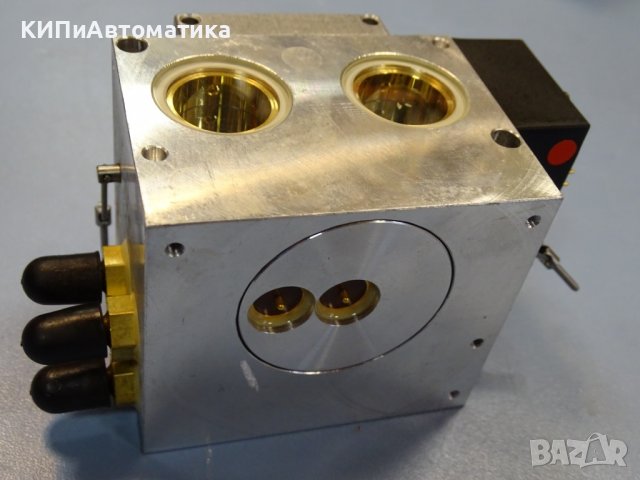 глава от рефрактометър Hartmann&Braun NH3, CO2,, снимка 12 - Резервни части за машини - 37125640