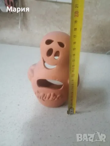 Симпатично керамично духче 👻 за ХЕЛОУИН 🎃 за чаени света - единствено , снимка 5 - Други - 39132507