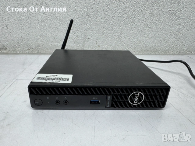 Компютър - DELL optiplex 3090/Intel core/i5-10500T/Ram 8GB/SSD 256GB, снимка 2 - Работни компютри - 53532265