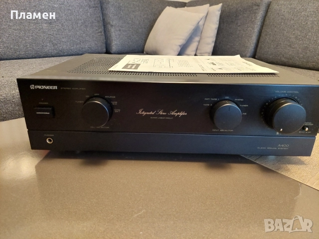 Pioneer A400 стерео усилвател