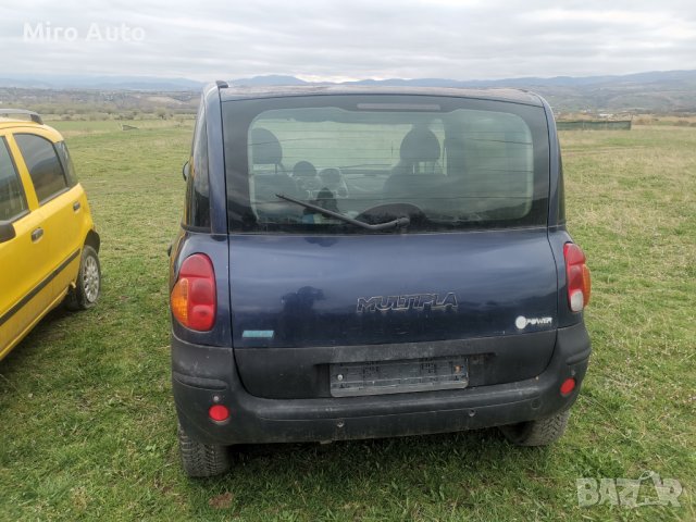 Fiat Multipla 1.6 метан 2000г - На Части , снимка 3 - Автомобили и джипове - 40306416