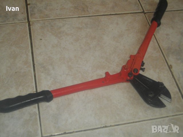 Клещи Тип Ножица За Рязане На Арматура/Оградна Мрежа/Тел-Профи-SENCYL-Английски Производител-365мм, снимка 18 - Клещи - 43452759