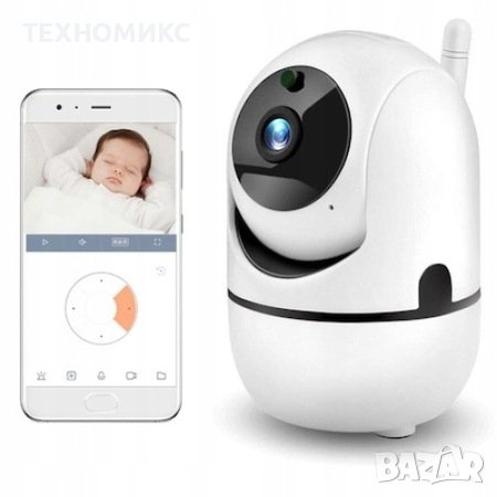 IP камера, WI-FI, HD, Smart, със сензор за движение , снимка 6 - IP камери - 44005550
