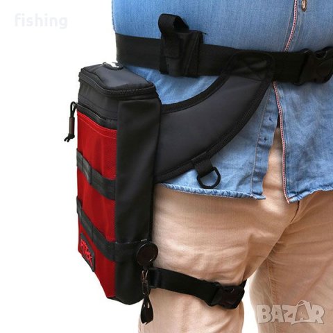 ЧАНТА SPINNING BAG ATTACK 007 20x5x8 см., снимка 3 - Екипировка - 27231672