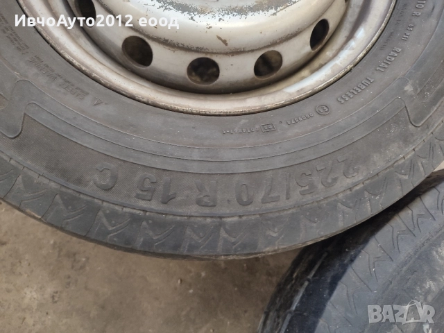 Метални джанти 15 mercedes sprinter vw lt, снимка 4 - Гуми и джанти - 52342000