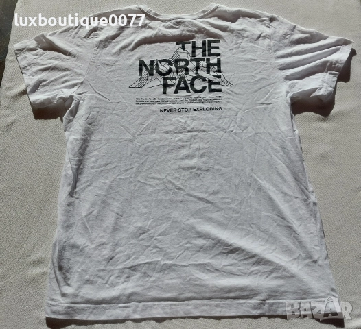 Чисто нова без етикет тениска The North Face L , снимка 3 - Блузи - 52829053