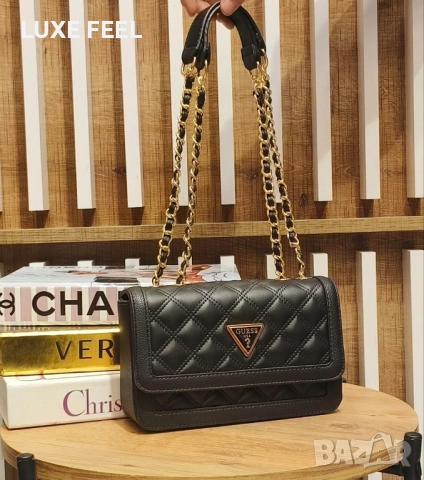 Дамски Кожени Чанти ⚜️ GUESS , снимка 10 - Чанти - 52542657