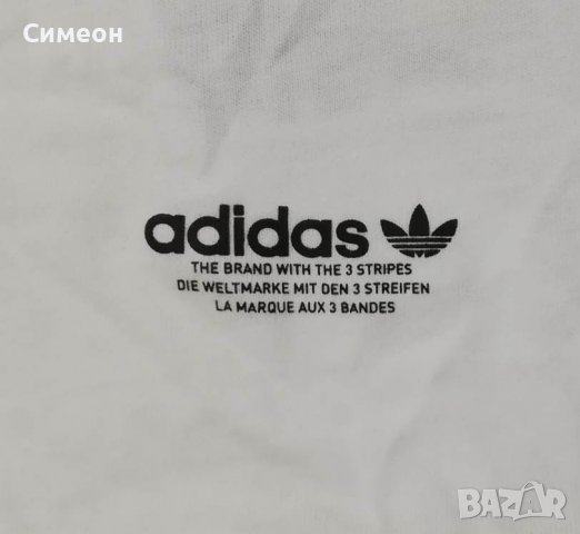 Adidas Originals Stoked Alien оригинална блуза S Адидас спорт фланелка, снимка 5 - Спортни дрехи, екипи - 39189329