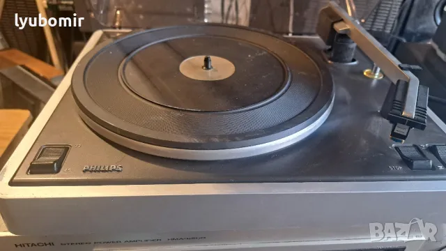 Грамофон "Филипс"., снимка 6 - Грамофони - 49585702