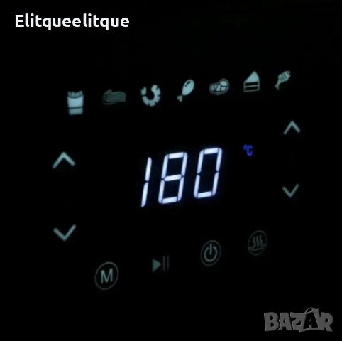 Фритюрник с горещ въздух Sokany SK-ZG-8043, 8л., 2000W, снимка 15 - Мултикукъри - 52346591