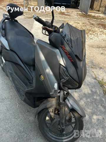 X max 125 yamaha, снимка 3 - Мотоциклети и мототехника - 52890370