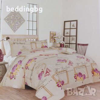 #Спално #Бельо с #олекотена #завивка #Ранфорс , снимка 3 - Спално бельо - 43208635