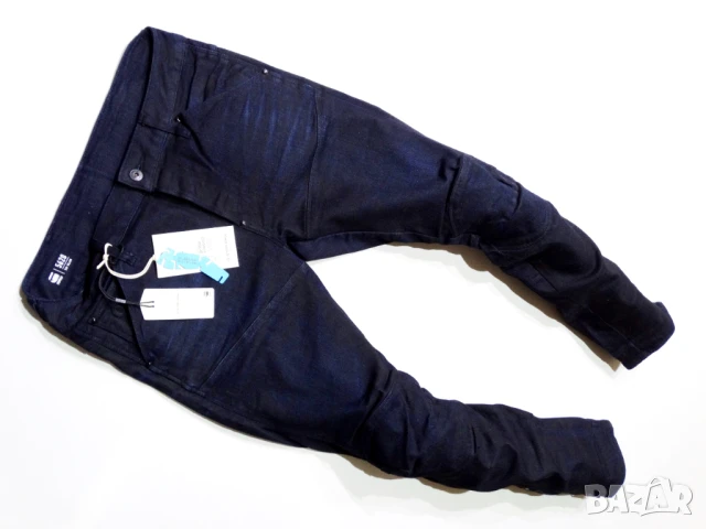 G-star 20th Anniversary Limited Edition 5620 Silicon Injected  3D Slim Мъжки С лим Дънки W31 L32, снимка 3 - Дънки - 29618175