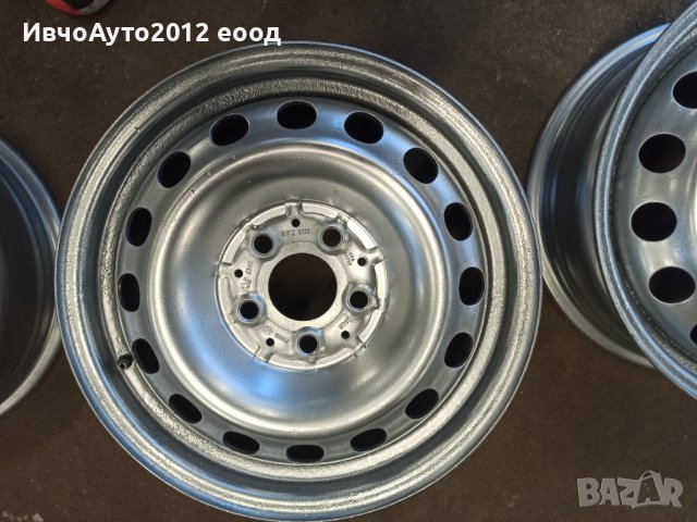 Джанти метални 16 mercedes vito viano v class, снимка 7 - Гуми и джанти - 43075308