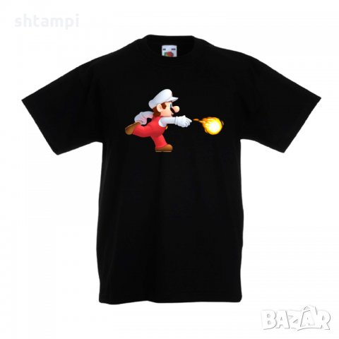 Детска тениска Супер Марио Super Mario 8