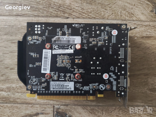 Palit GTX 750 StormX OC 2GB GDDR5 128bit, снимка 2 - Видеокарти - 53218344