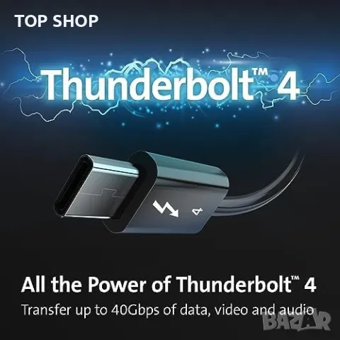 Нова Професионална Докинг Станция Kensington, 4K/8K, Thunderbolt 4, HDMI, снимка 3 - Друга електроника - 49457984